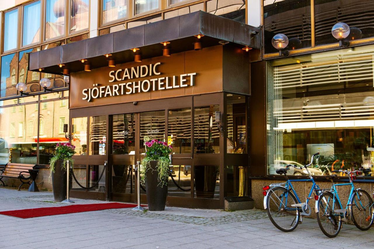 Scandic Sjoefartshotellet Estocolmo Exterior foto