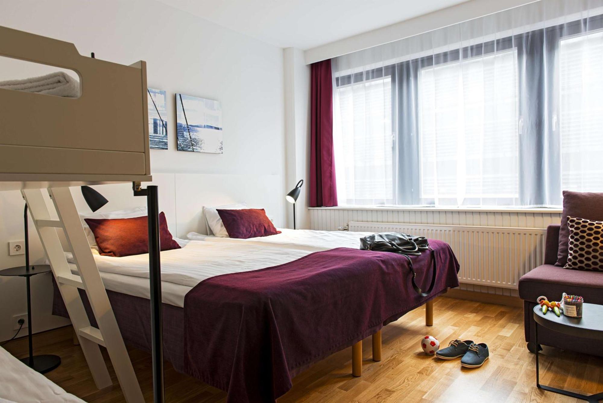 Scandic Sjoefartshotellet Estocolmo Exterior foto