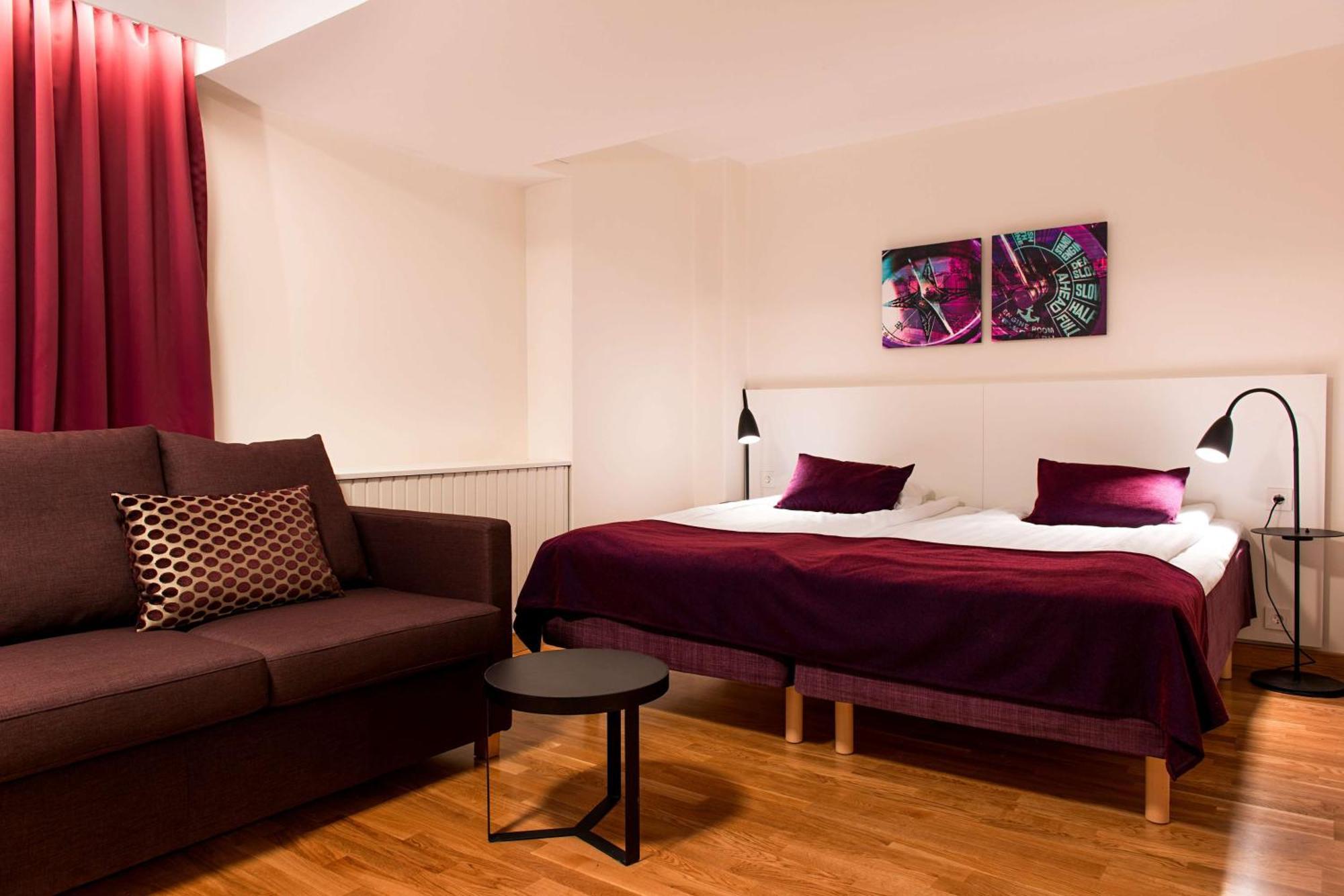 Scandic Sjoefartshotellet Estocolmo Exterior foto