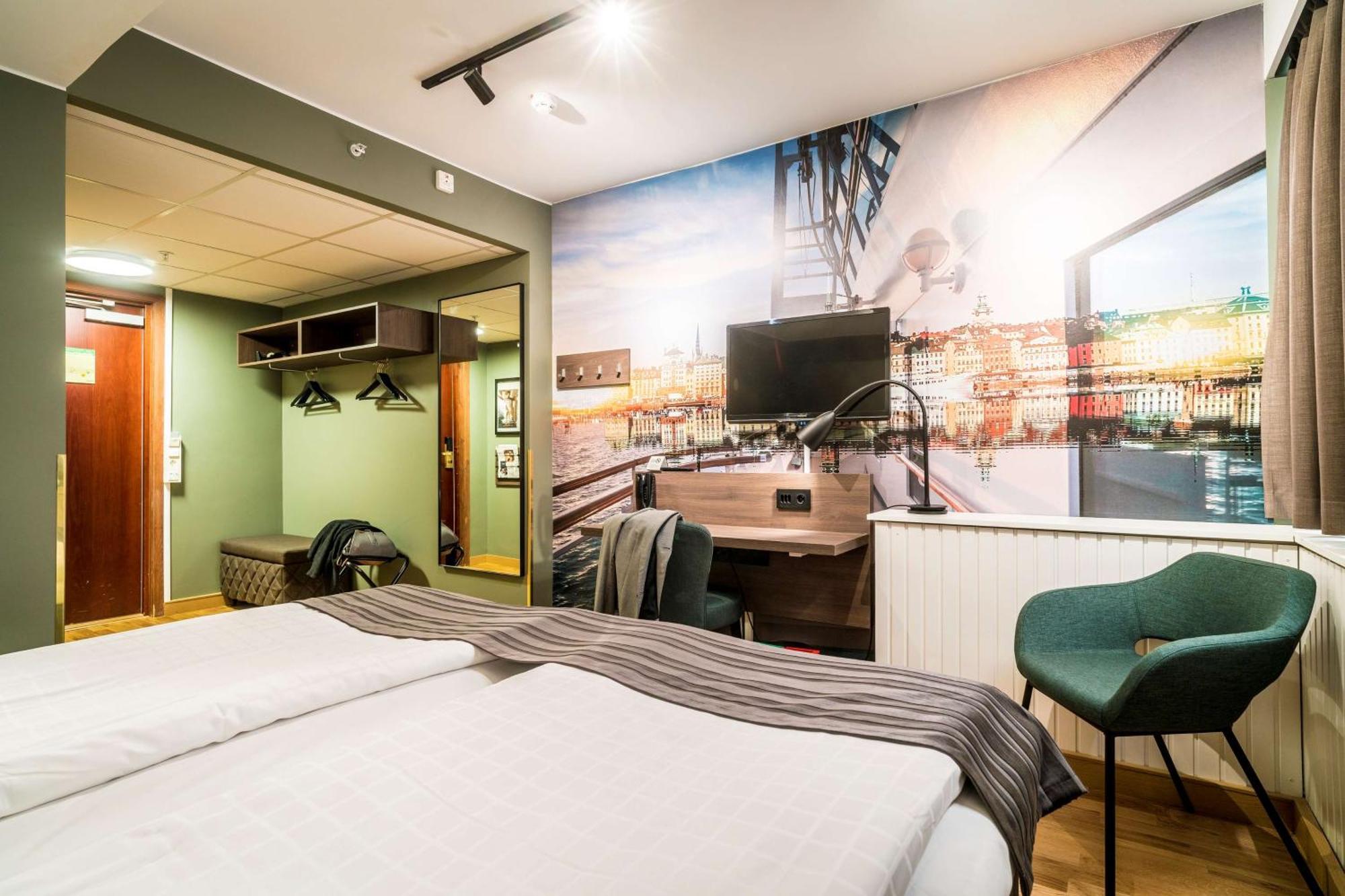 Scandic Sjoefartshotellet Estocolmo Exterior foto